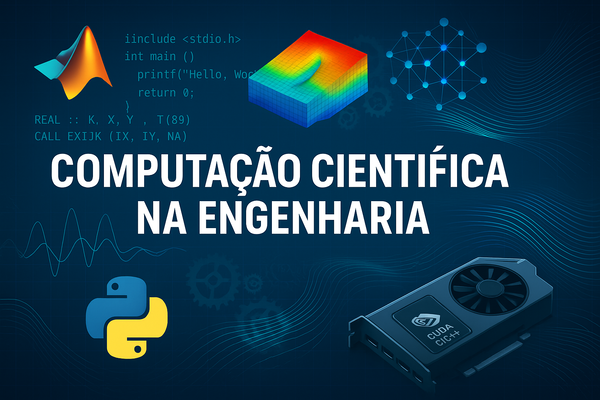 Como a Computação Científica Transformou a Engenharia Moderna