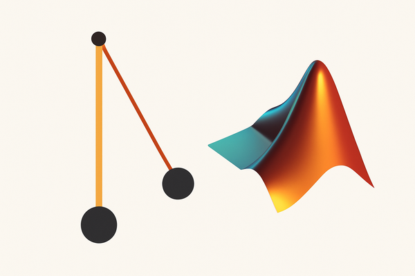 Modelagem de Pêndulos Acoplados em MATLAB